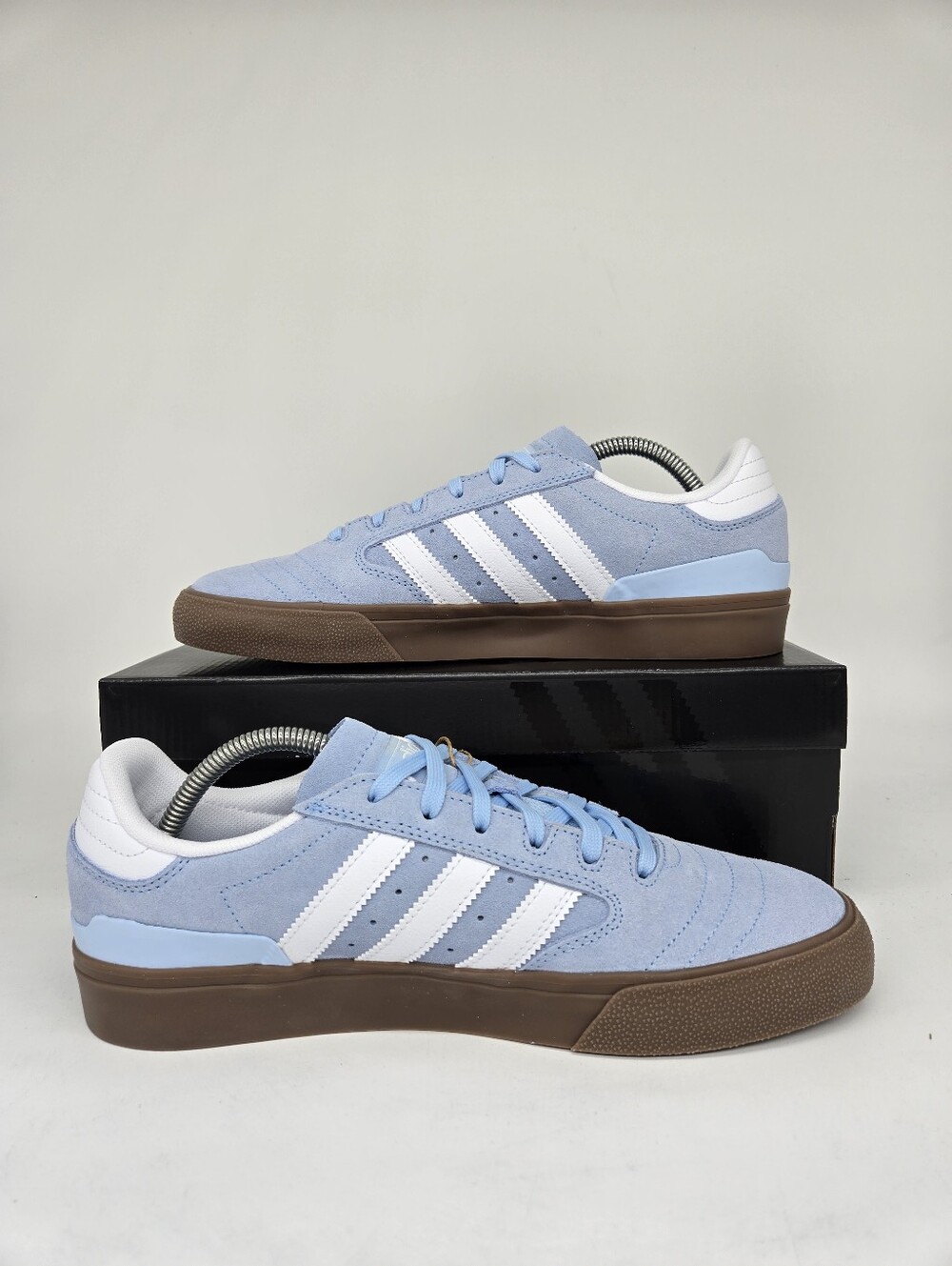 adidas Men's Busenitz Vulc II HQ7528 Clear Sky Cloud White Shoes Size 6 - Picture 4 of 8
